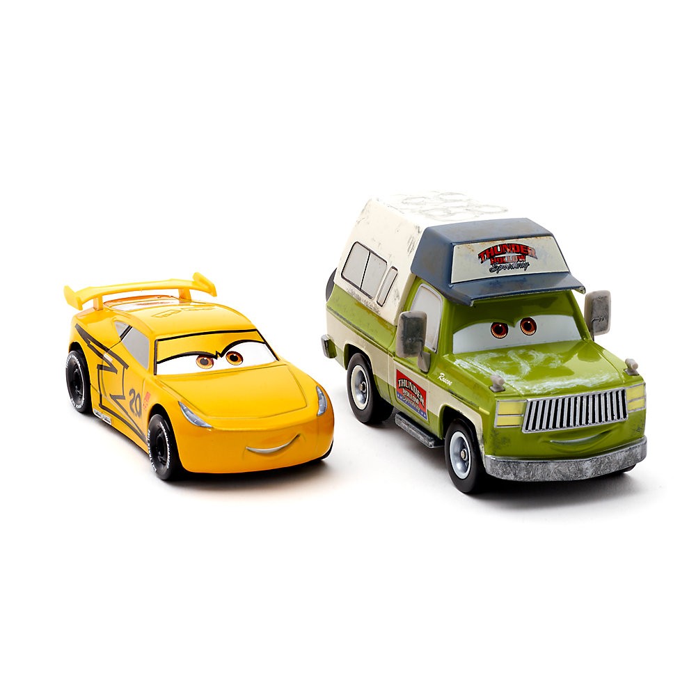 Design délicat ⊦ disney pixar Voitures miniatures Cruz Ramirez et Roscoe, Disney Pixar Cars 3  - Design délicat ⊦ disney pixar Voitures miniatures Cruz Ramirez et Roscoe, Disney Pixar Cars 3 -01-0